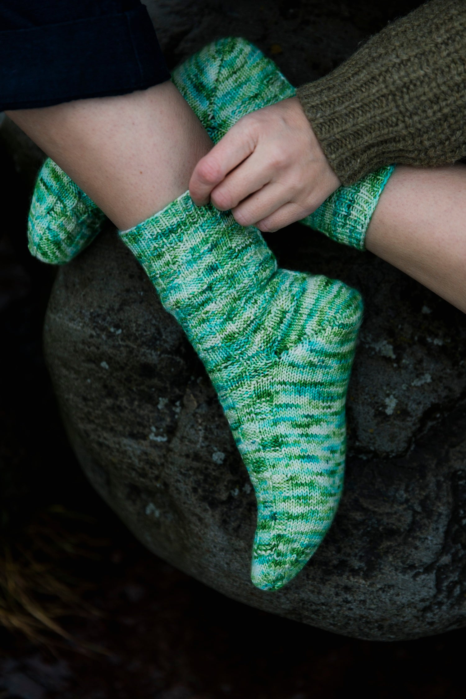 Soothing Stitches - Knits for a Quiet Mind