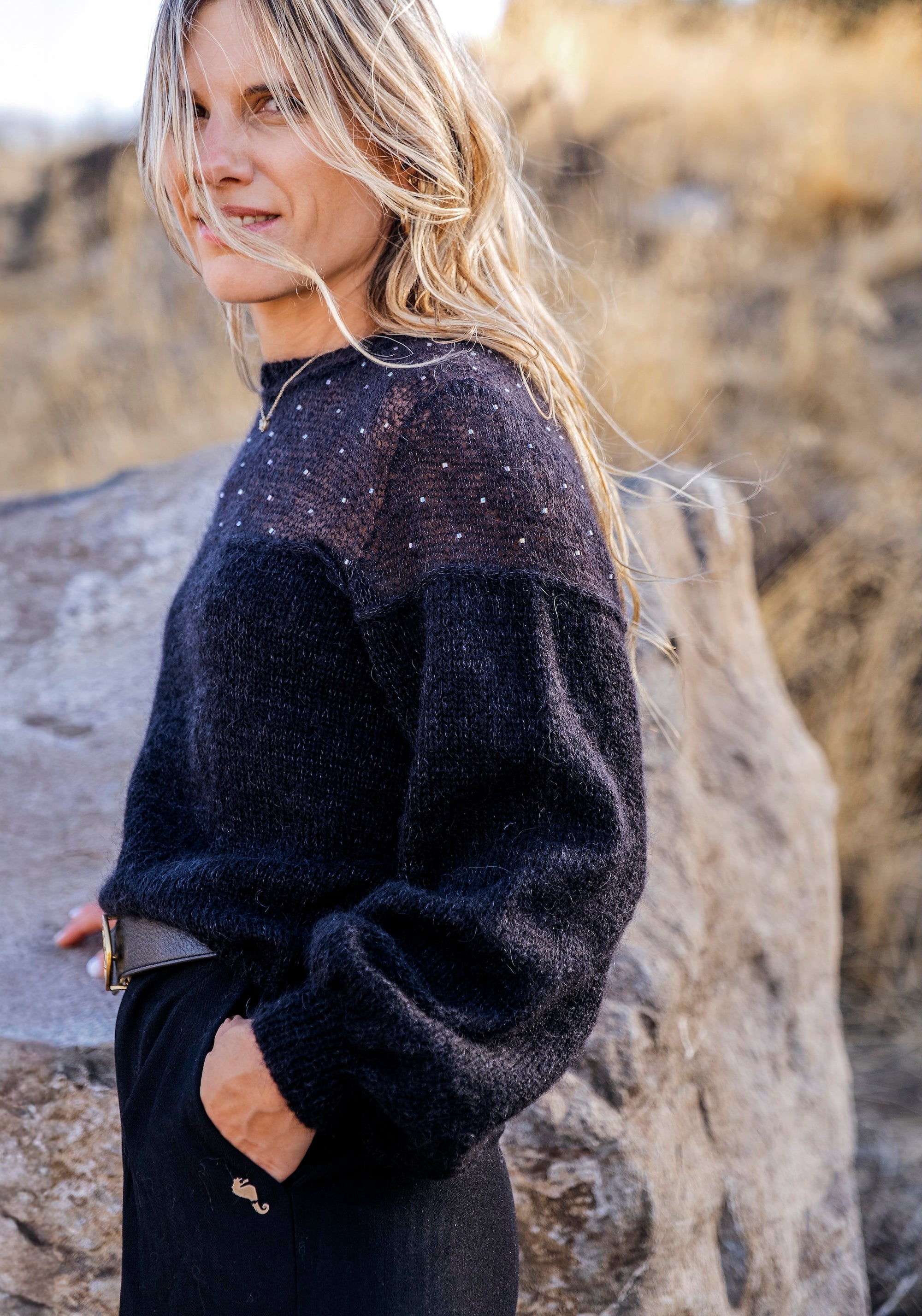 予約販売！Shine! Knitting with Beads