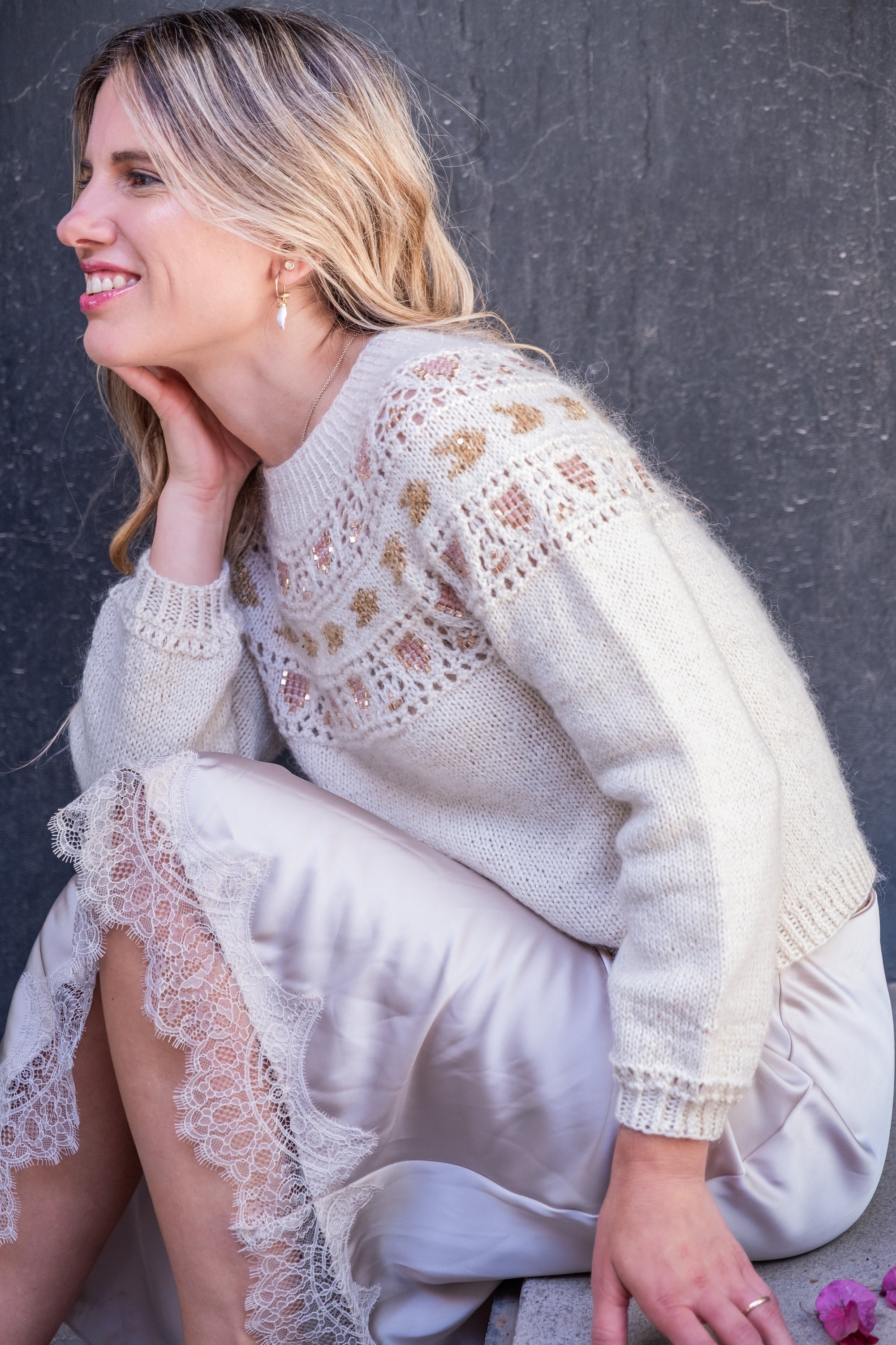 予約販売！Shine! Knitting with Beads