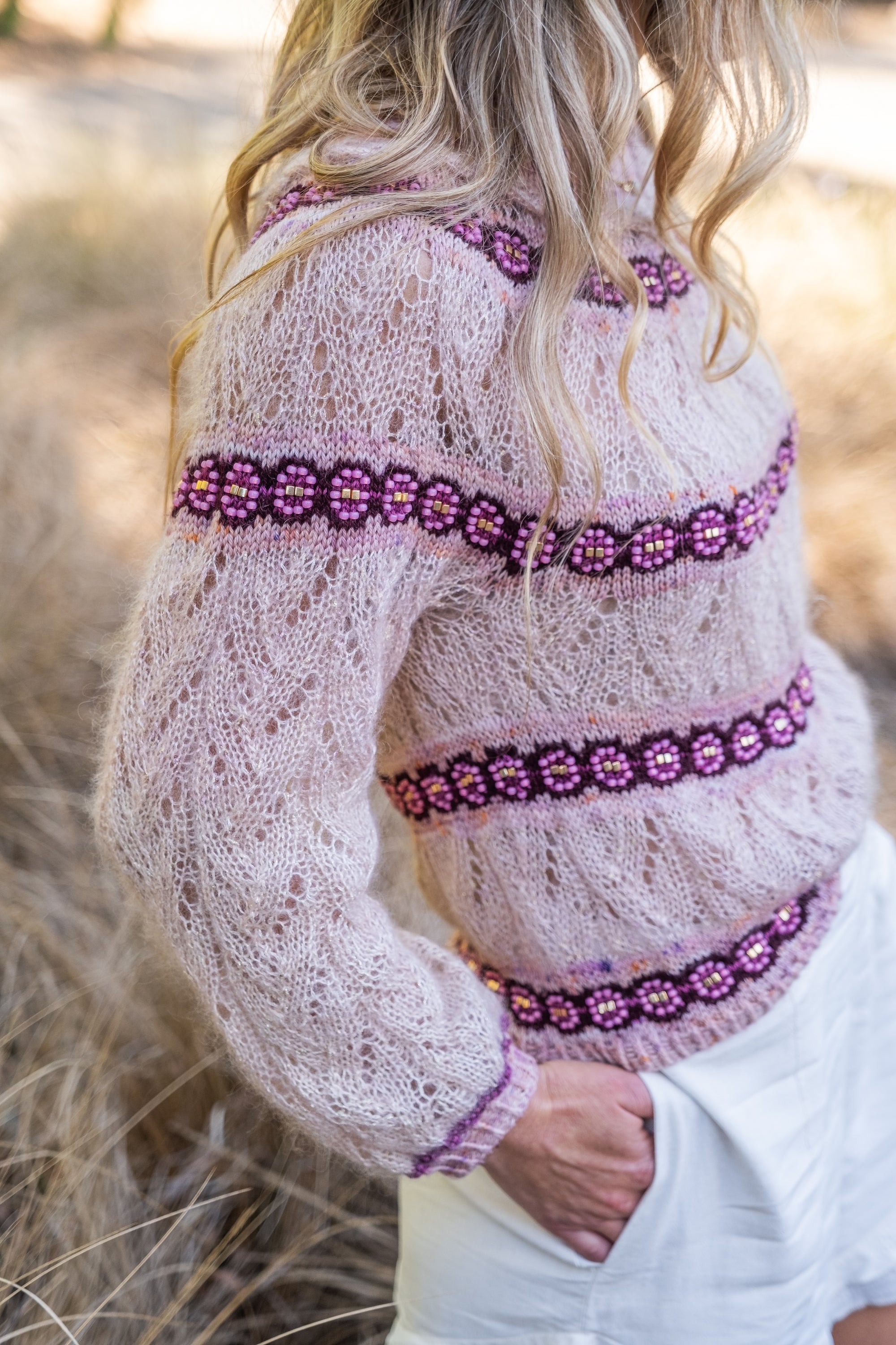 予約販売！Shine! Knitting with Beads
