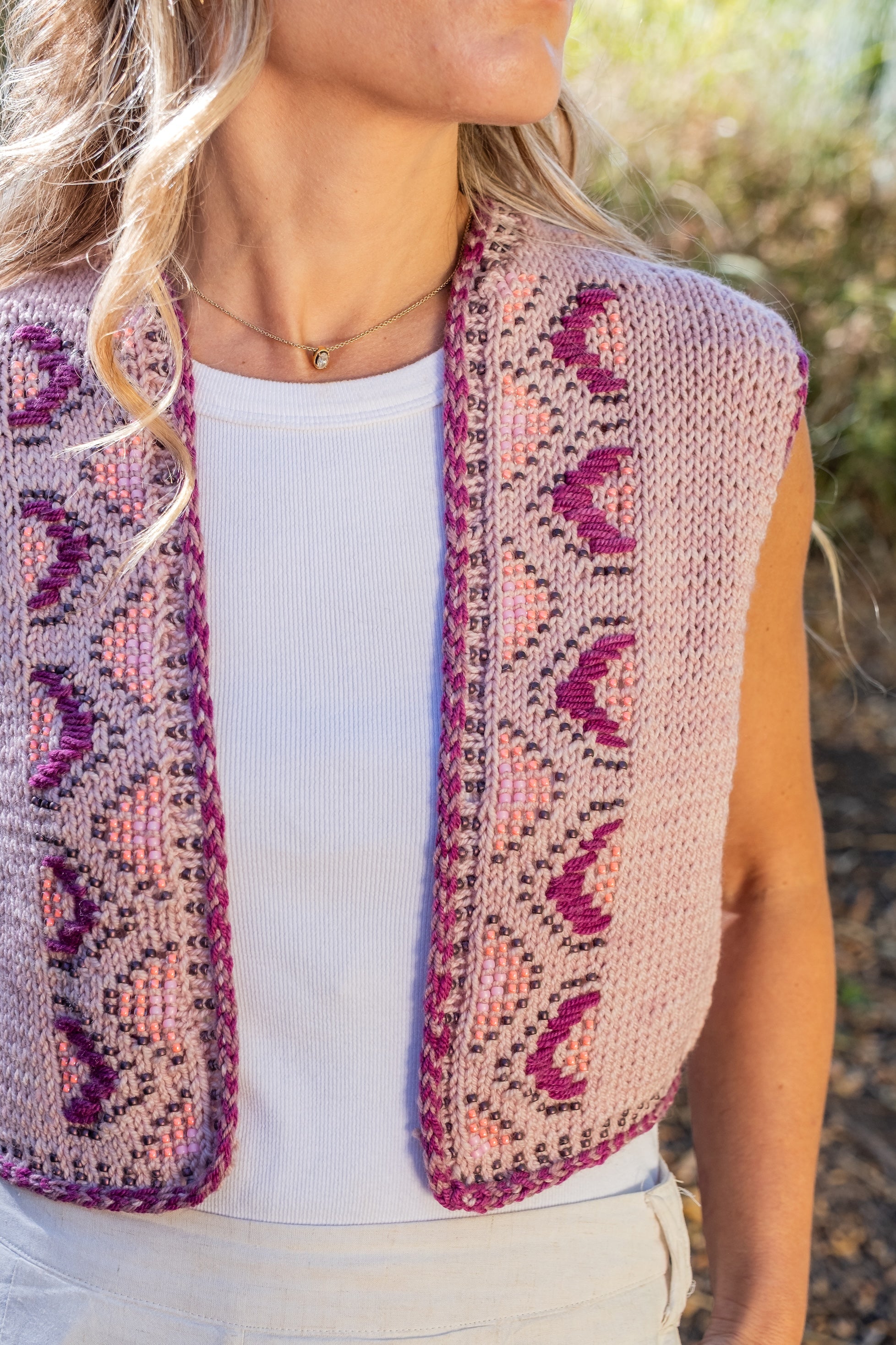 予約販売！Shine! Knitting with Beads