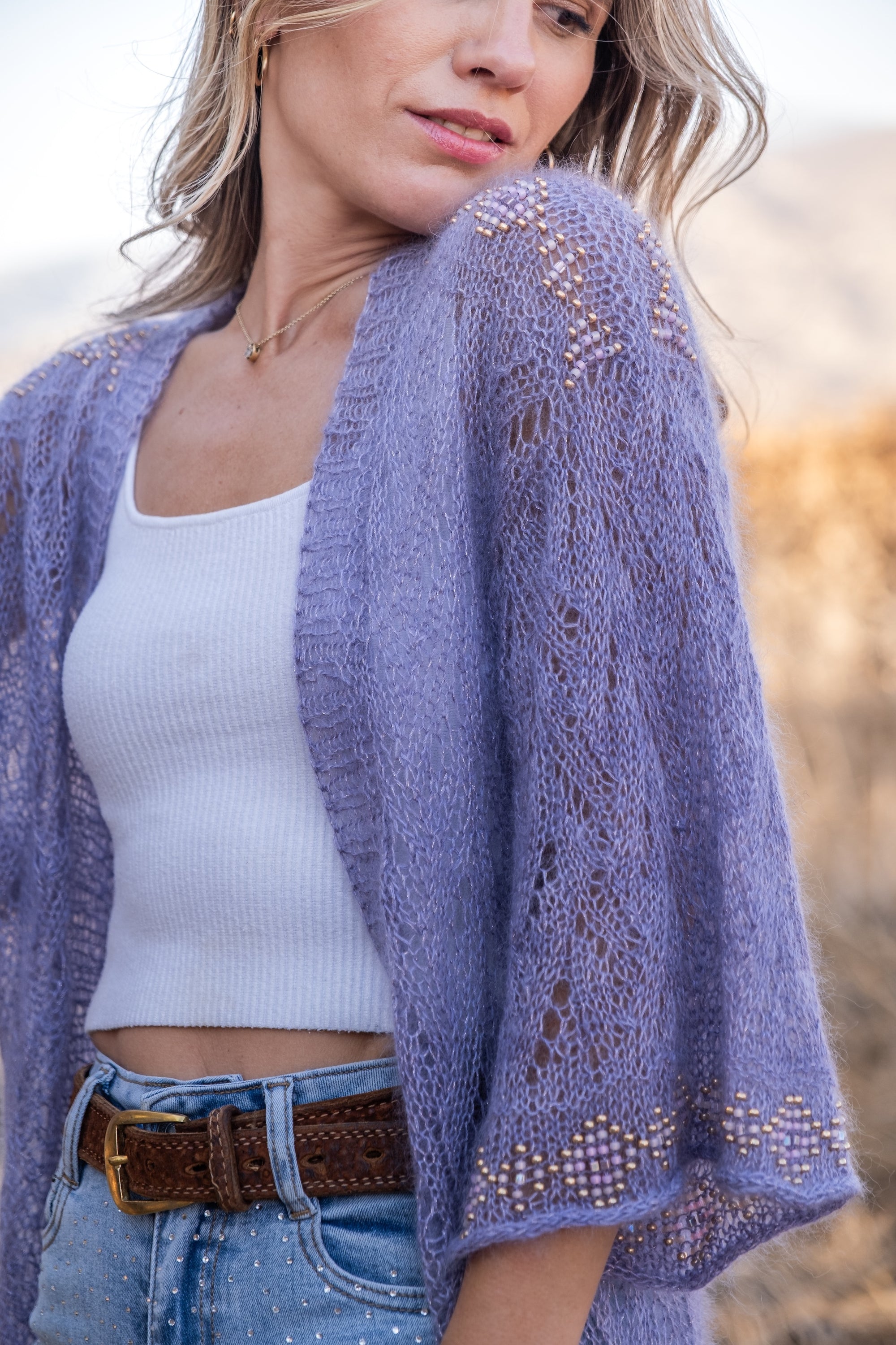 予約販売！Shine! Knitting with Beads