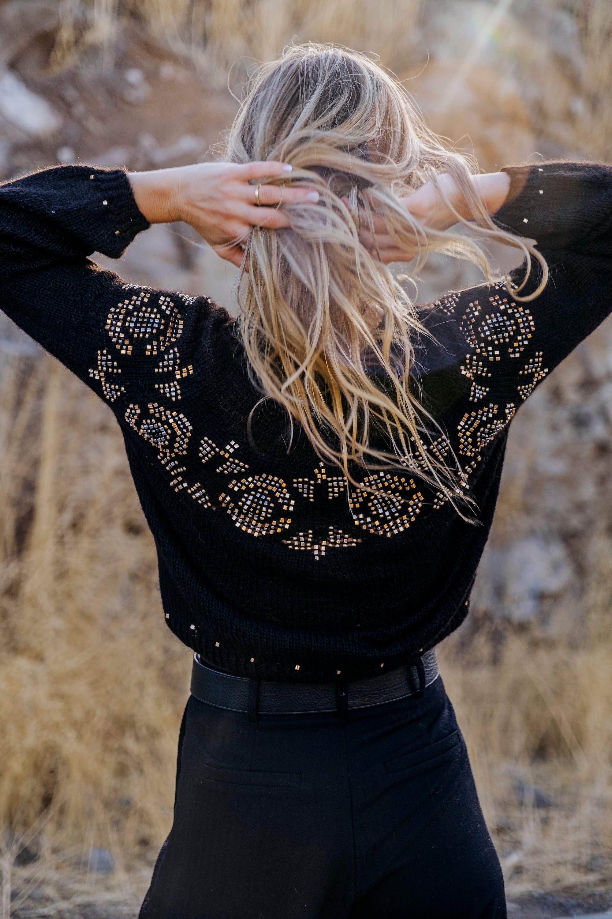 予約販売！Shine! Knitting with Beads