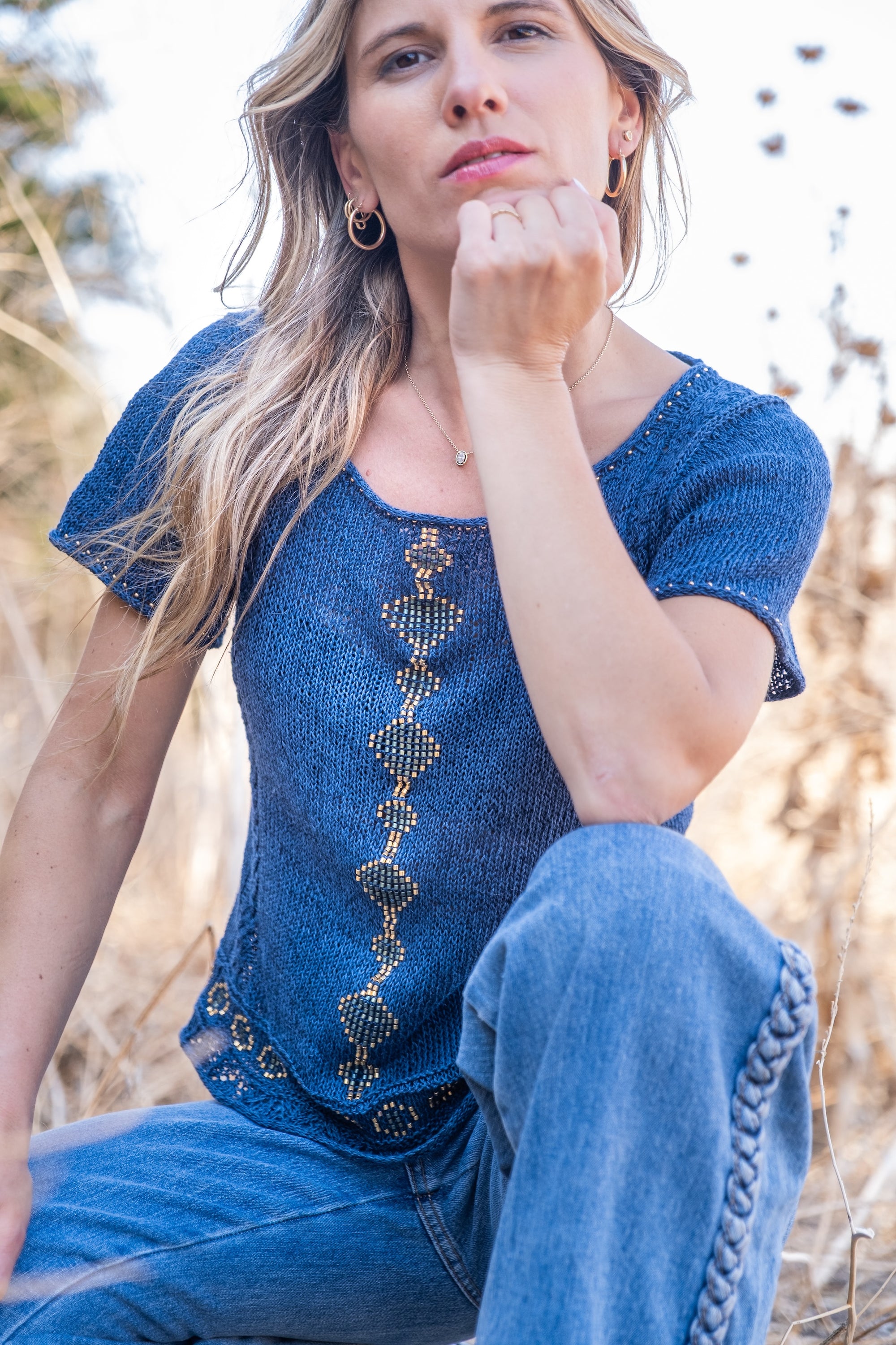 予約販売！Shine! Knitting with Beads