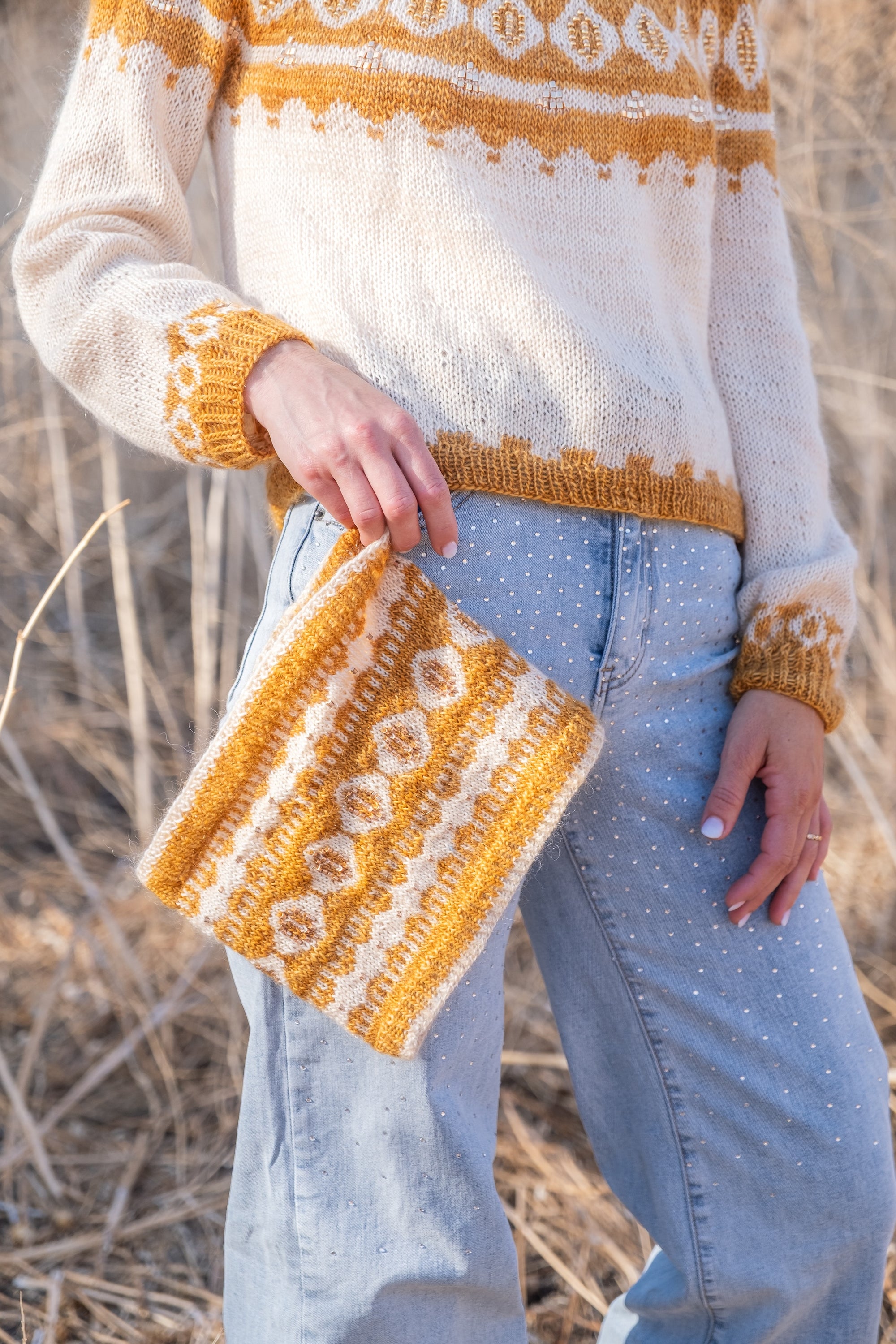 予約販売！Shine! Knitting with Beads