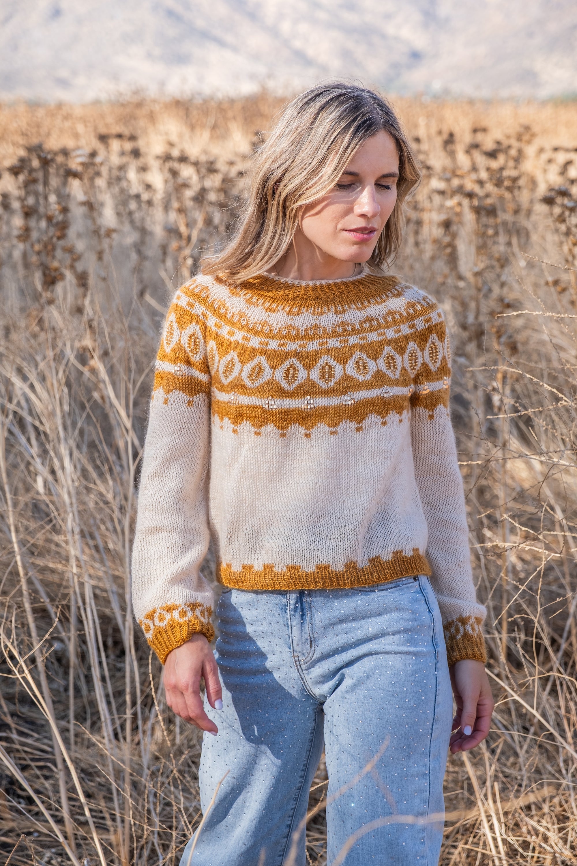 予約販売！Shine! Knitting with Beads