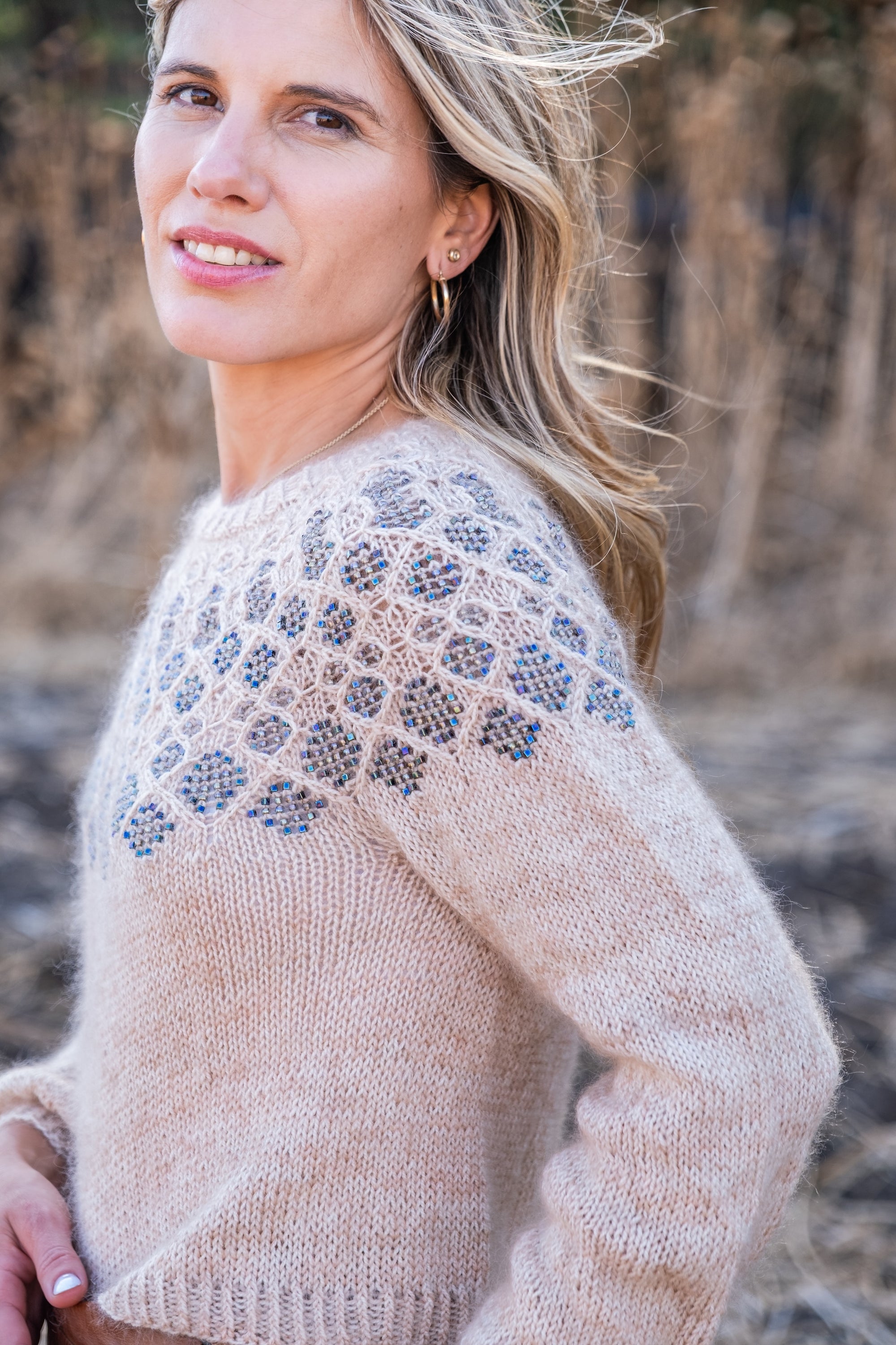 予約販売！Shine! Knitting with Beads