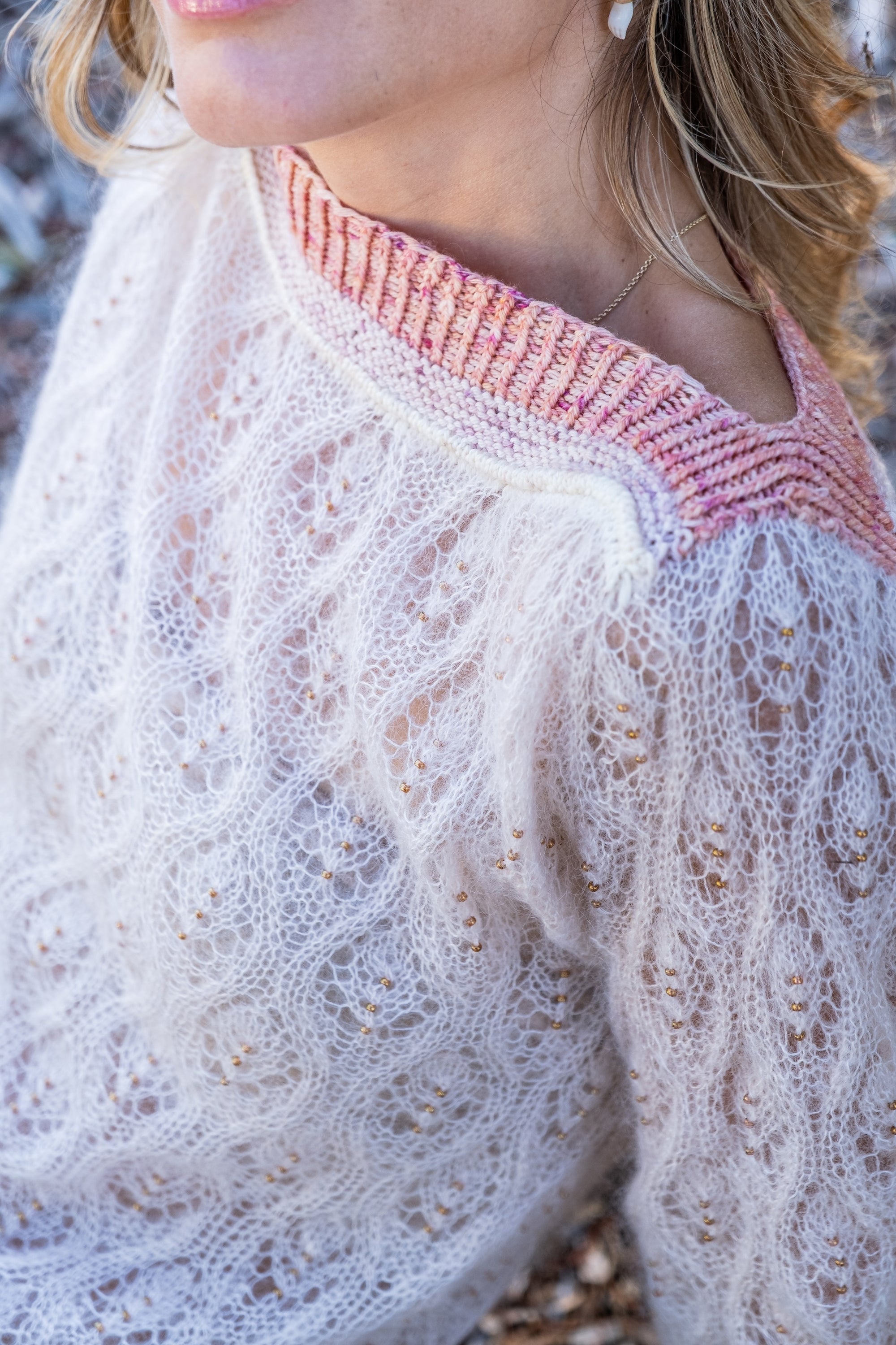 予約販売！Shine! Knitting with Beads