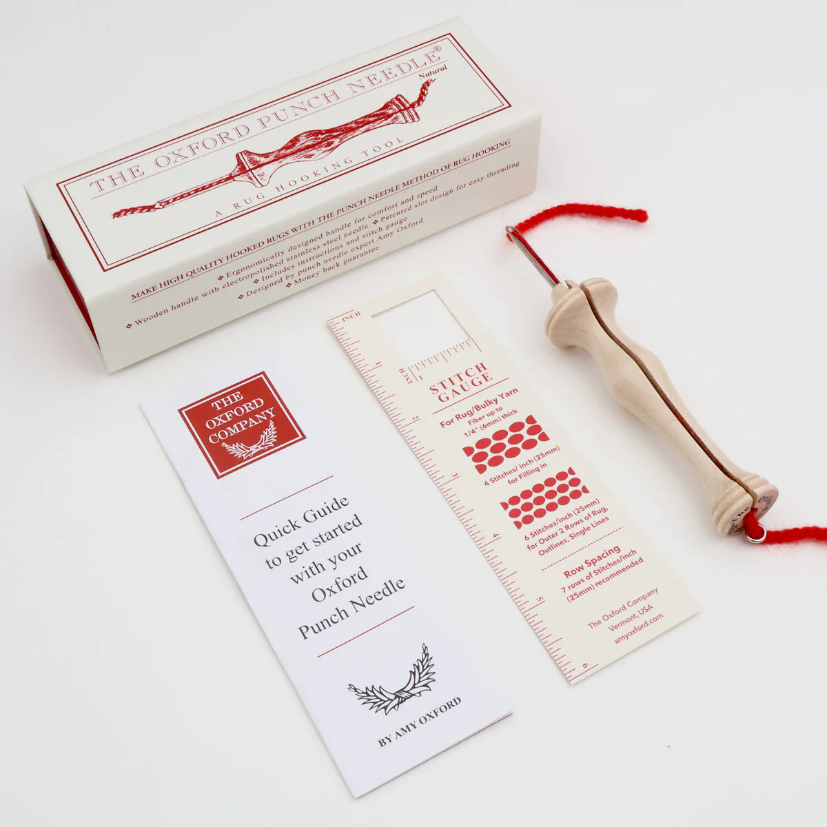 Amy Oxford Punch Needle