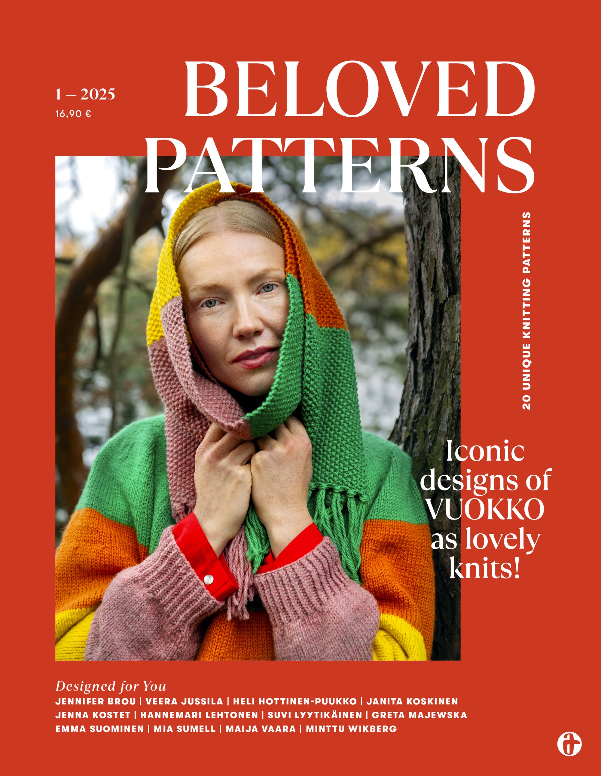 Beloved Patterns Magazine Issue 1 / 2025