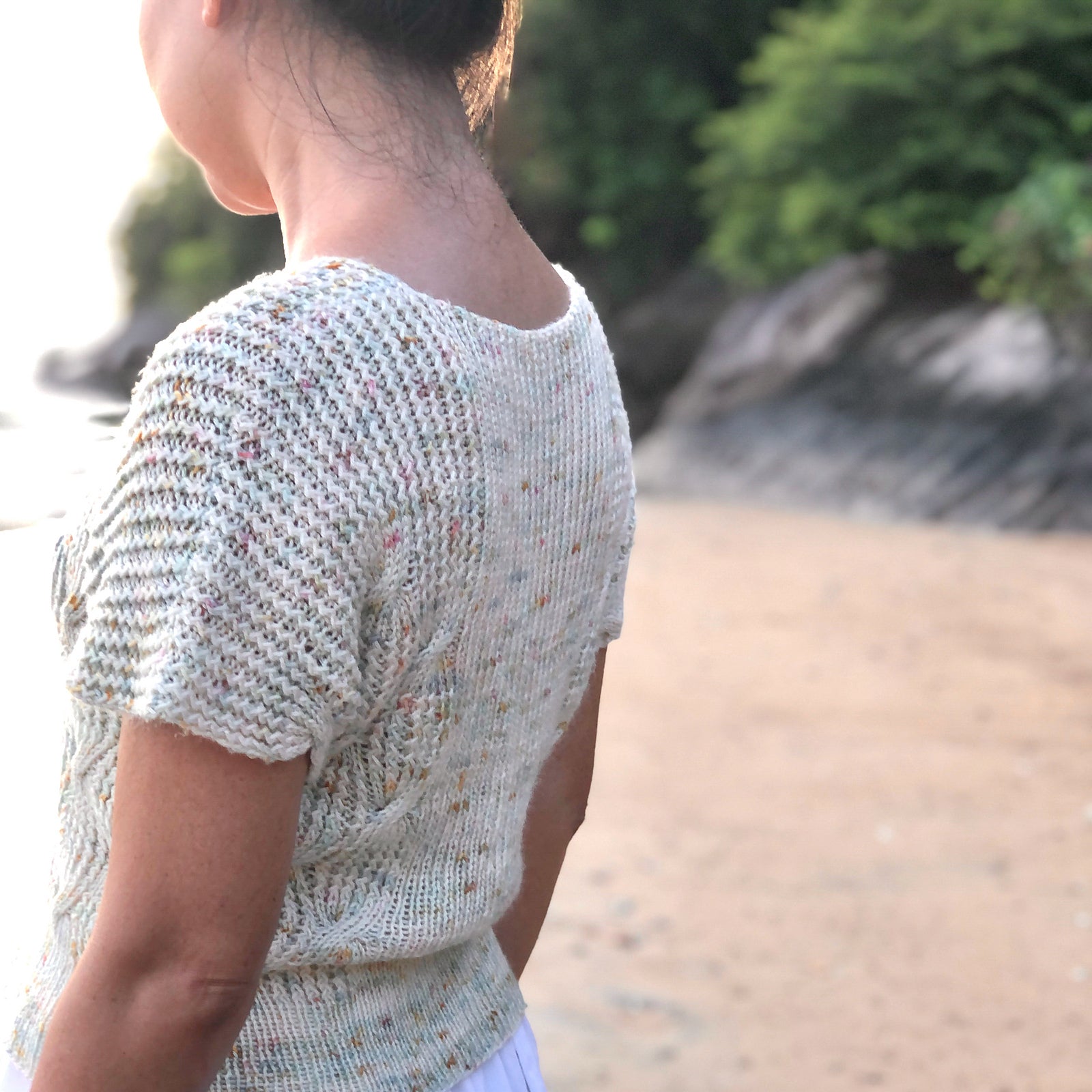 Rick Rack Tee キット -Parade- （PDF版日本語文章パターン付き）