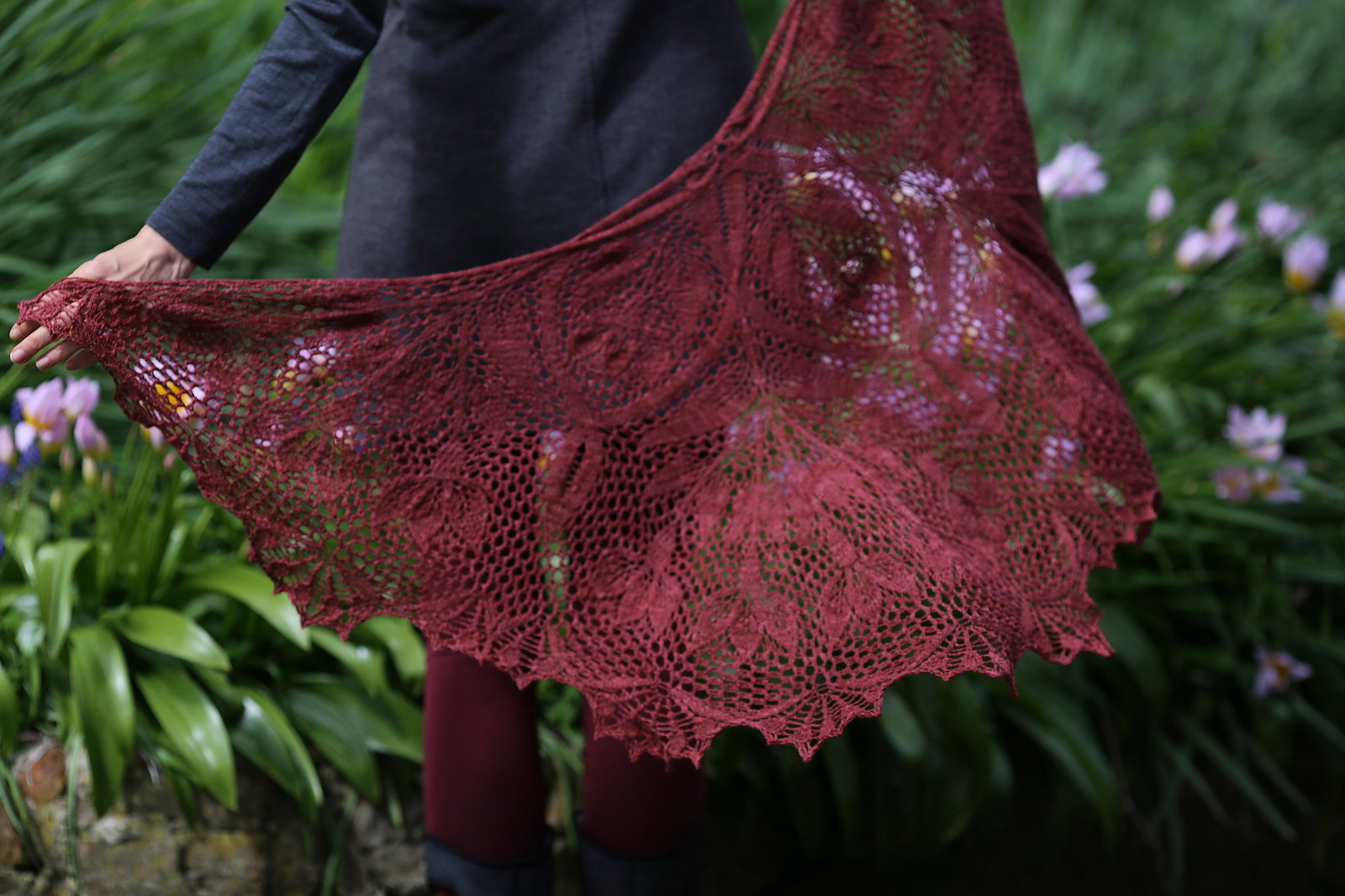 Arboreaキット -Flow Handdyed -（PDF版日本語文章パターン付き）