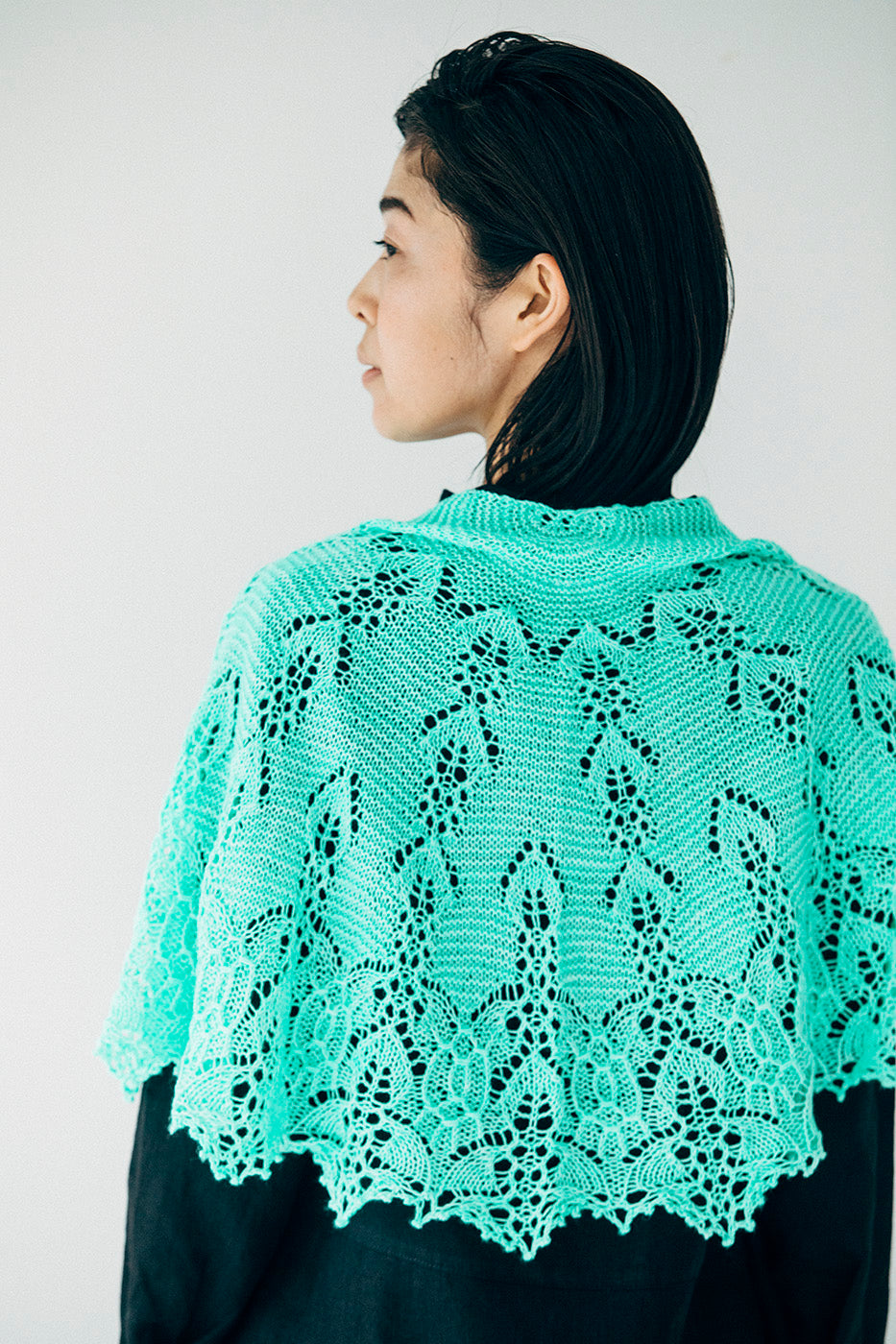 Forgotten Garden -Swing Handdyed- （PDF版日本語文章パターン付き）