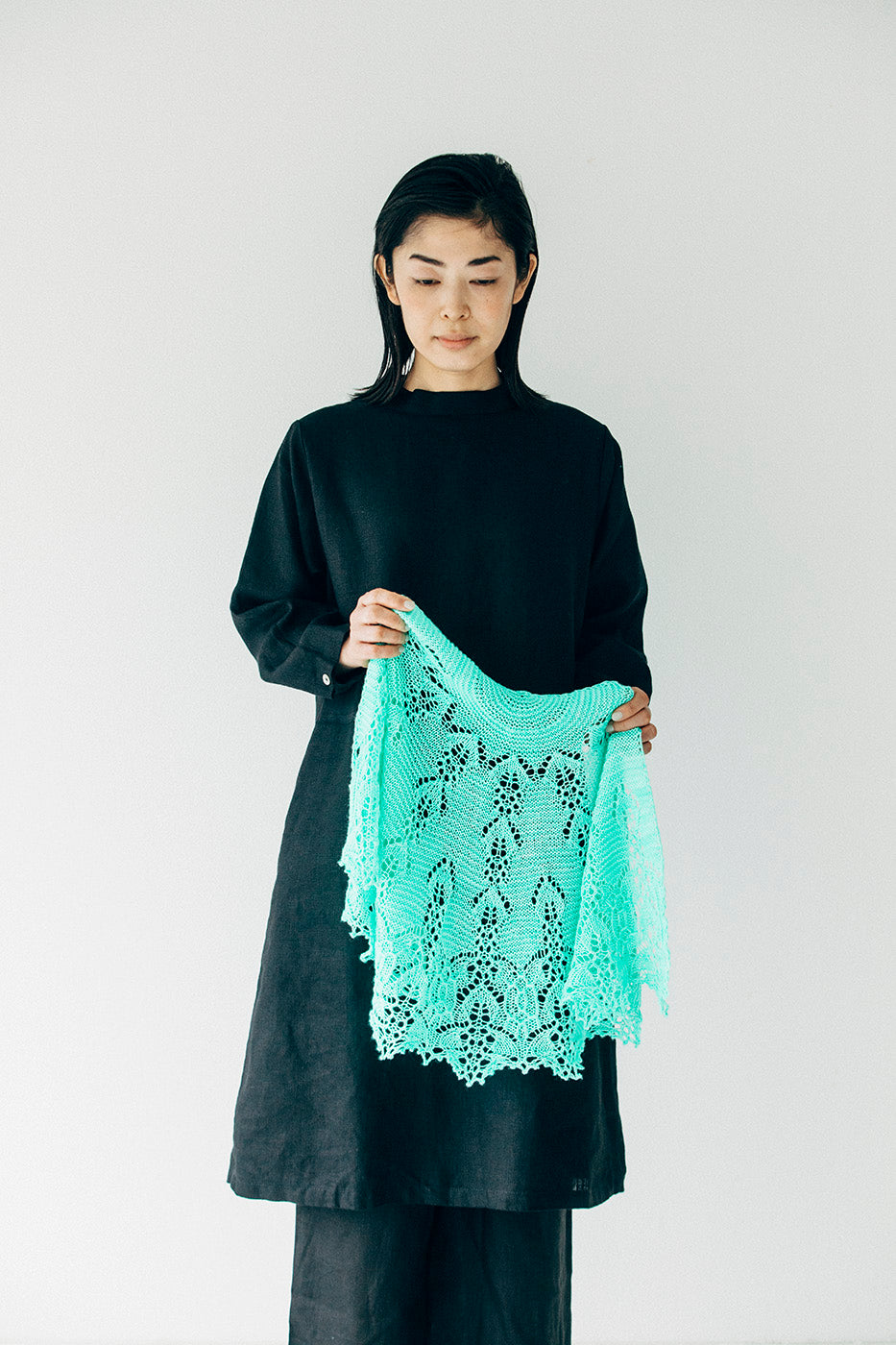 Forgotten Garden -Swing Handdyed- （PDF版日本語文章パターン付き）