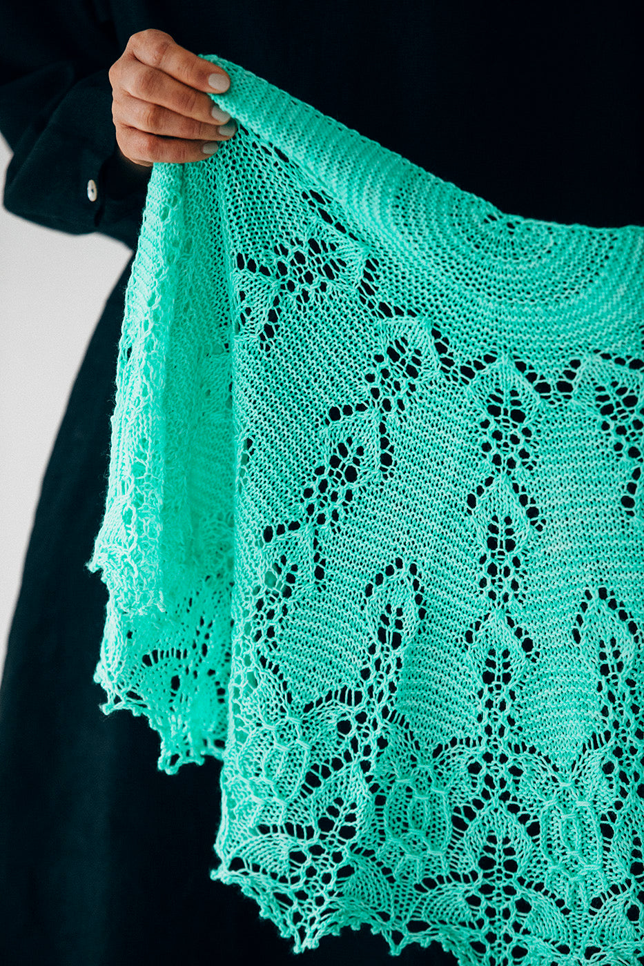 Forgotten Garden -Swing Handdyed- （PDF版日本語文章パターン付き）