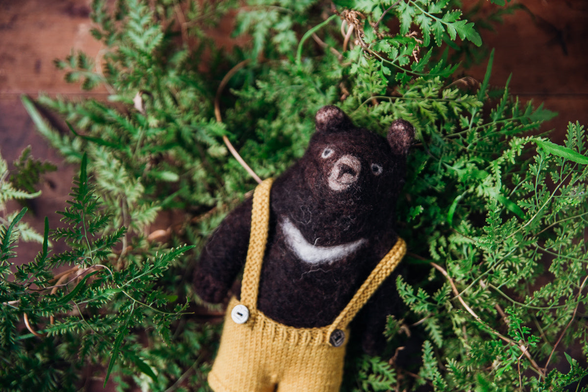 [Reiko Ogata x amirisu] Wool felt kit