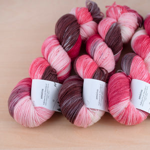 Falkland Sock / チェリーブラウニー