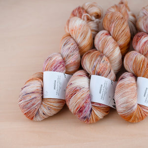 Falkland Sock / キャラメルオランジュ