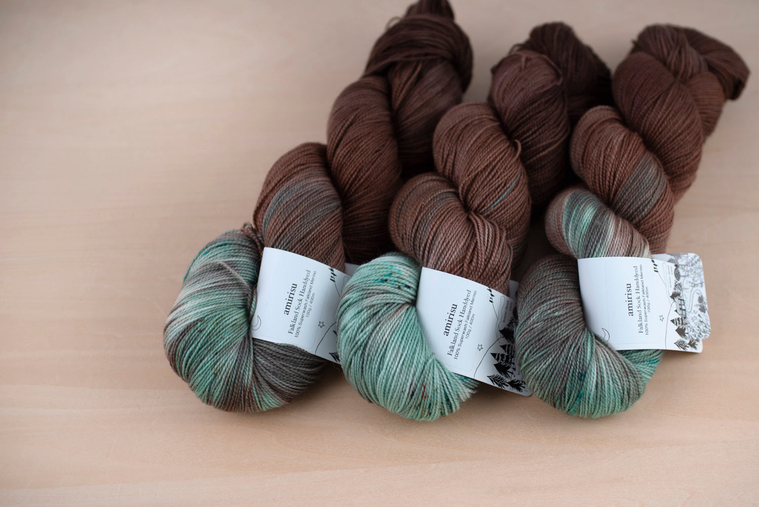 Falkland Sock / チョコチョコミント