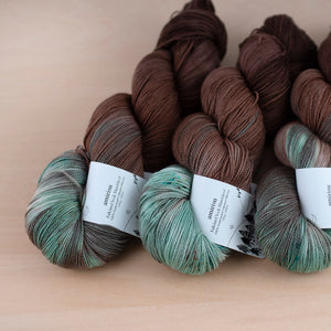 Falkland Sock / チョコチョコミント