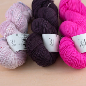 Pink Fondant + Pyrargyrite