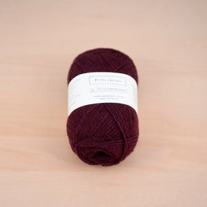Dark Burgundy Grey