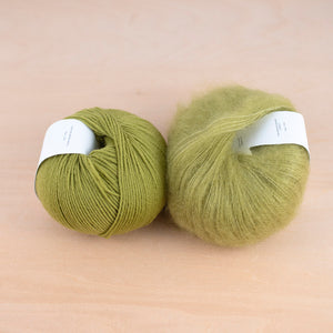 PISTACHIO + PISTACHIO