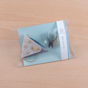 麻の葉 つゆくさいろ