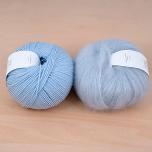 PASTEL BLUE + MIST
