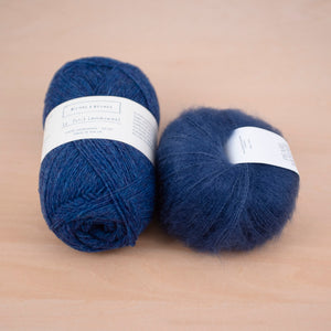 MEDIUM BLUE BLACK