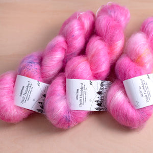 水浴びフラミンゴ