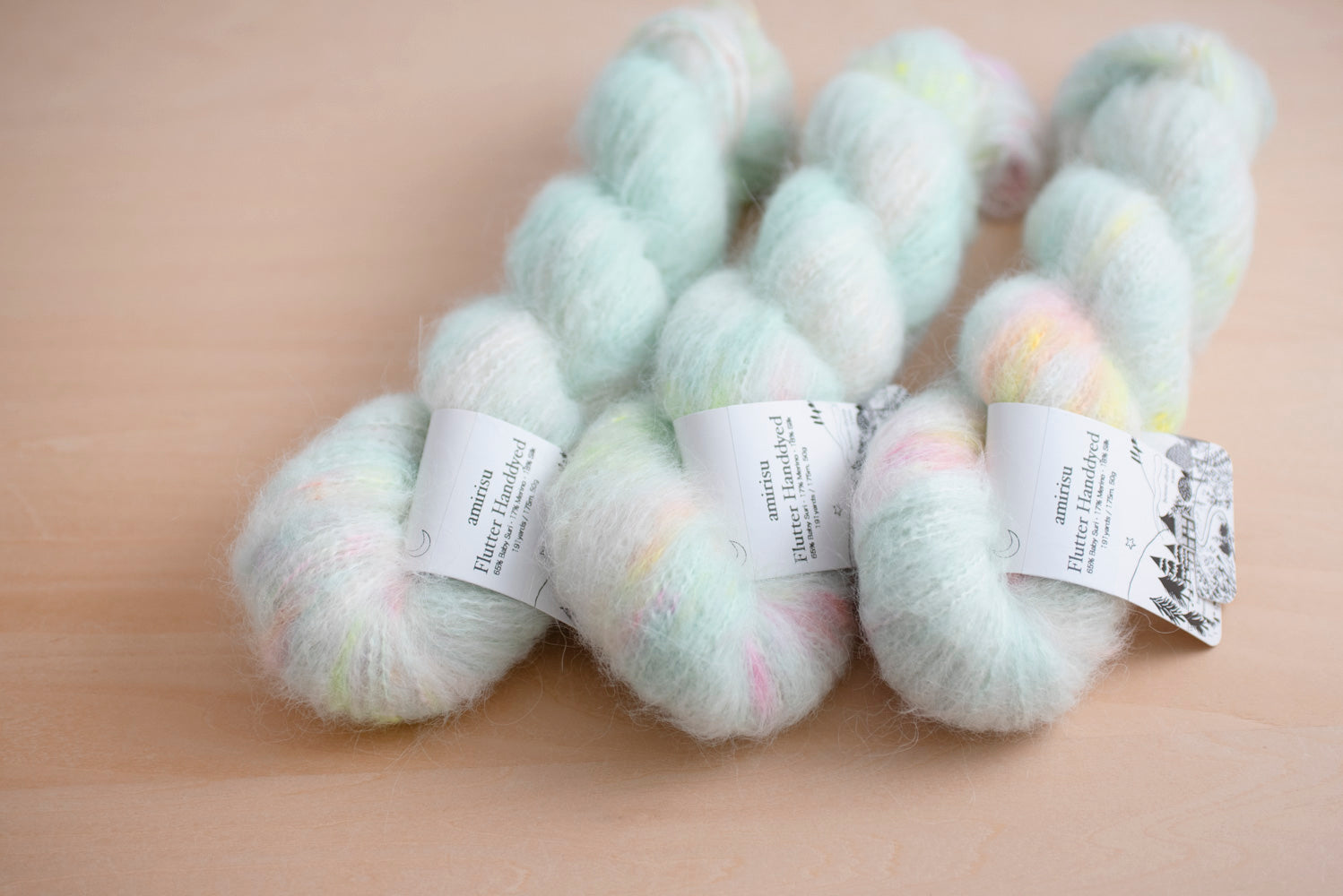 Flutter / 魚座の夢の中