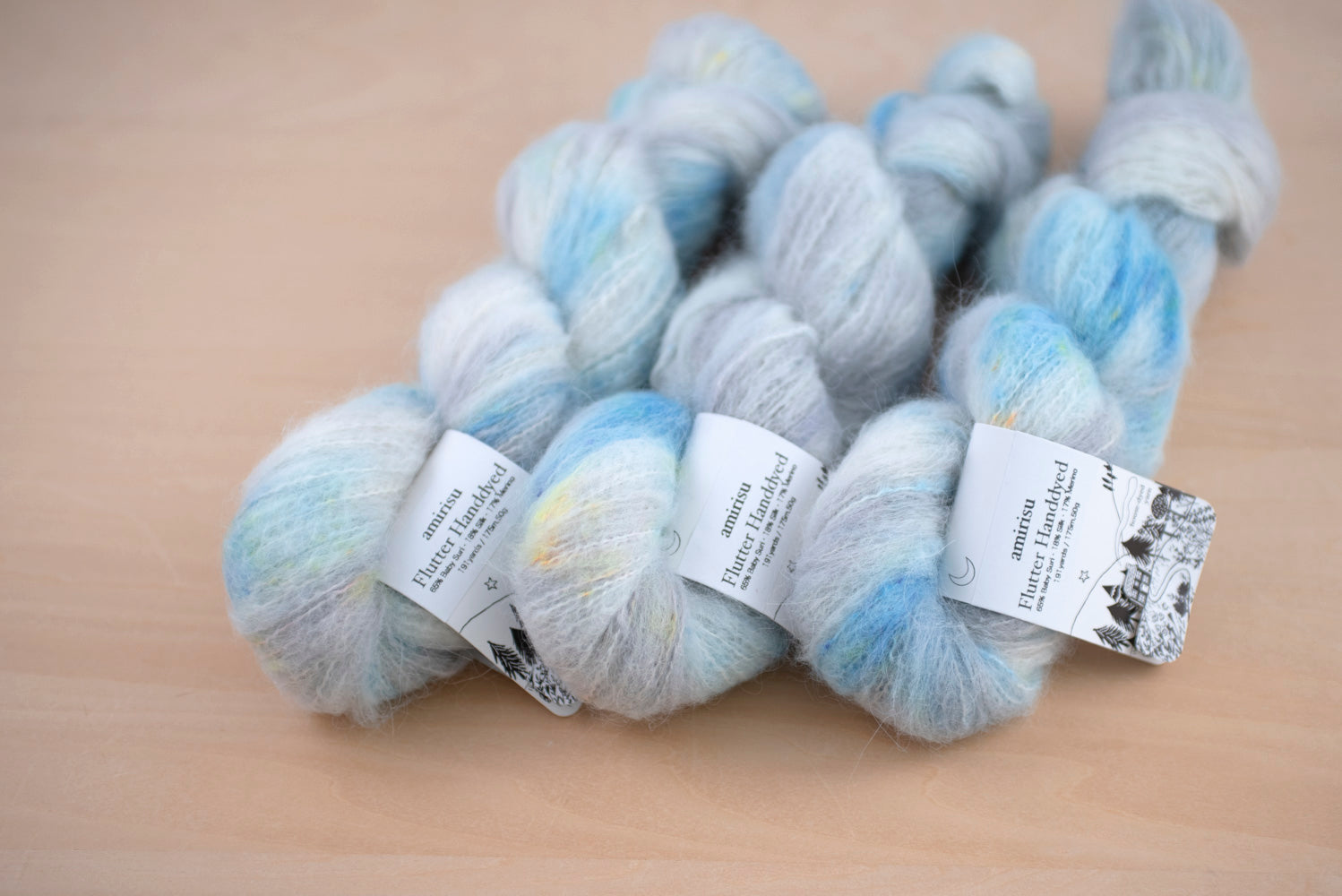 Flutter / 水瓶座の涙がキラリ