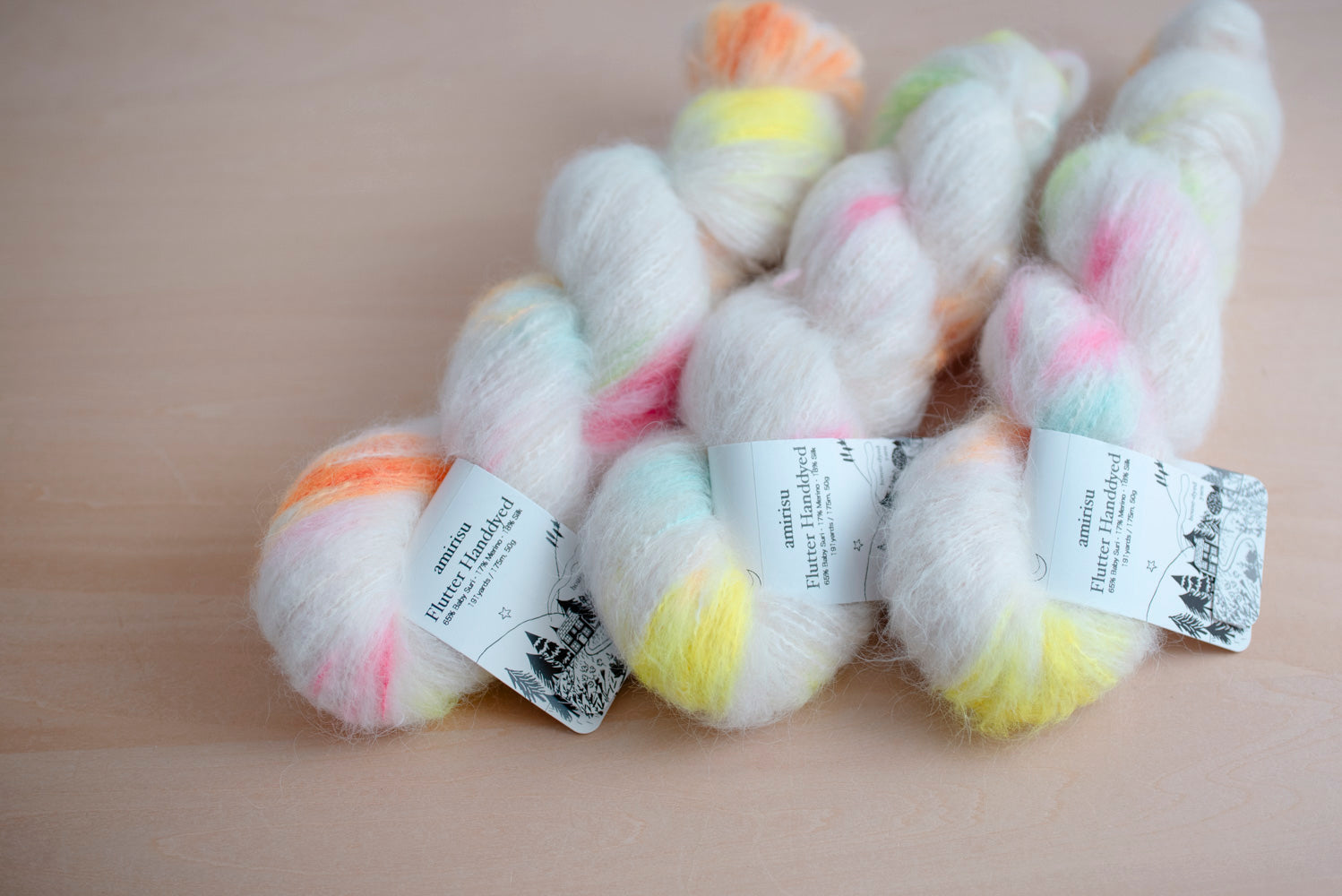 Flutter / 牡羊座のキラキラパワー