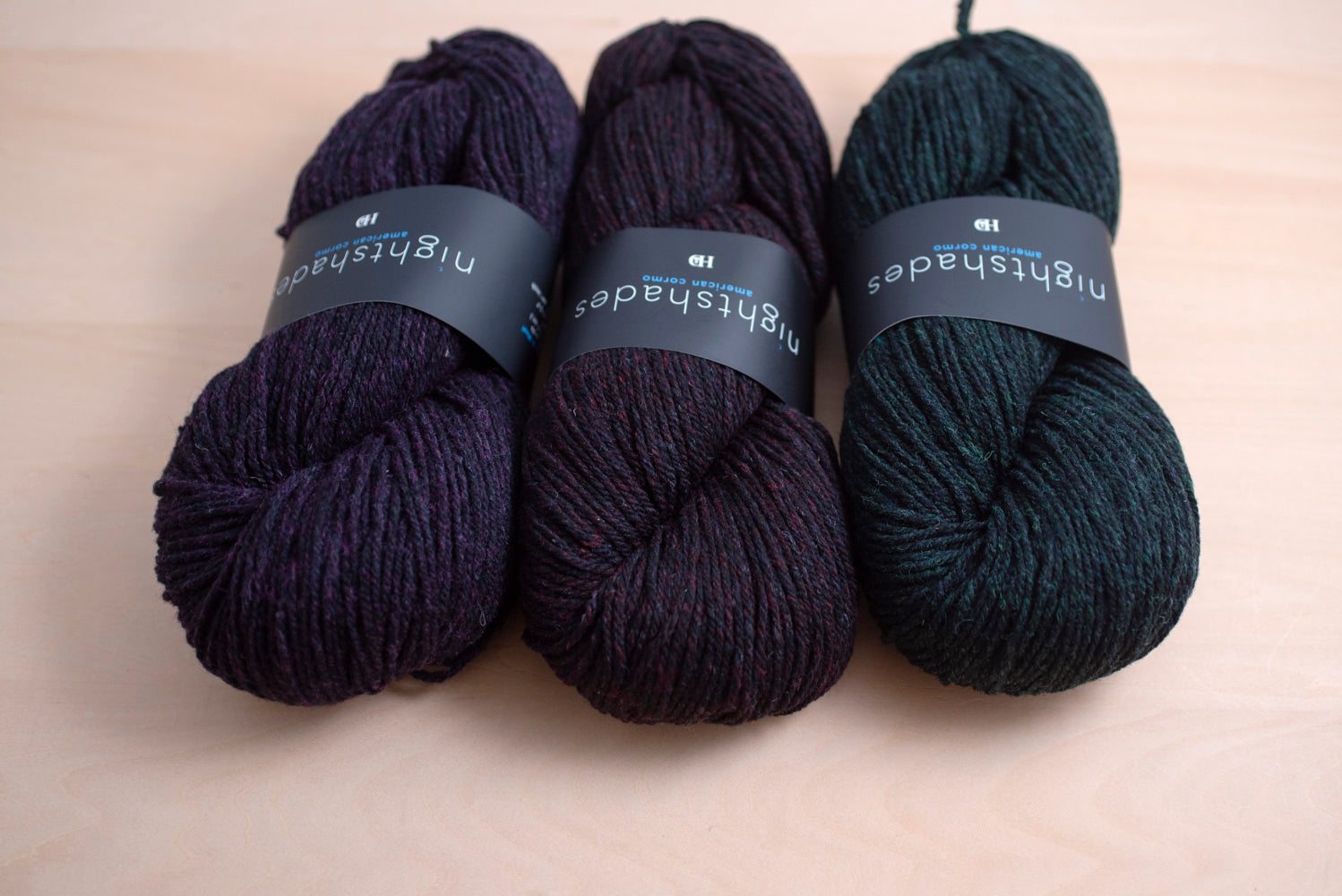 左からstiletto, fever dream, vcr