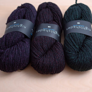 左からstiletto, fever dream, vcr