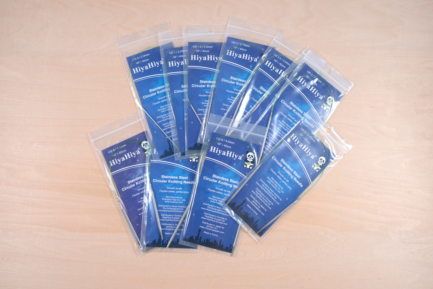 HiyaHiya ステンレス輪針40cm