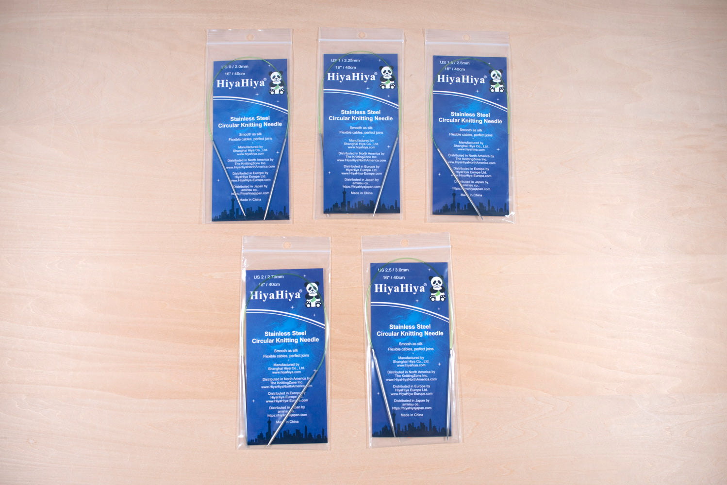 HiyaHiya ステンレス輪針40cm