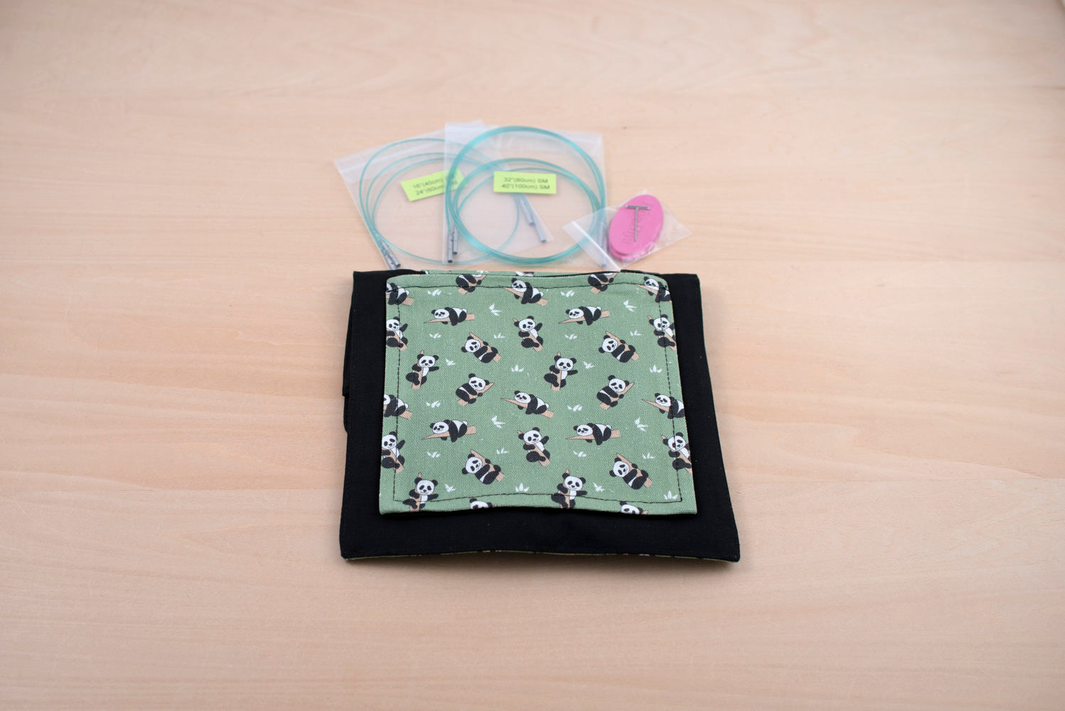 HiyaHiya Stainless Steel Interchangeable Needle Set -Panda edition-