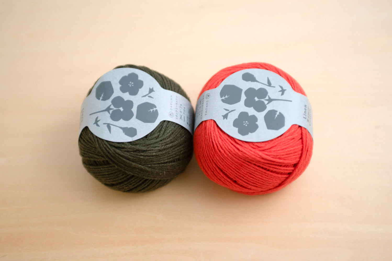 オリーブ + スカーレット