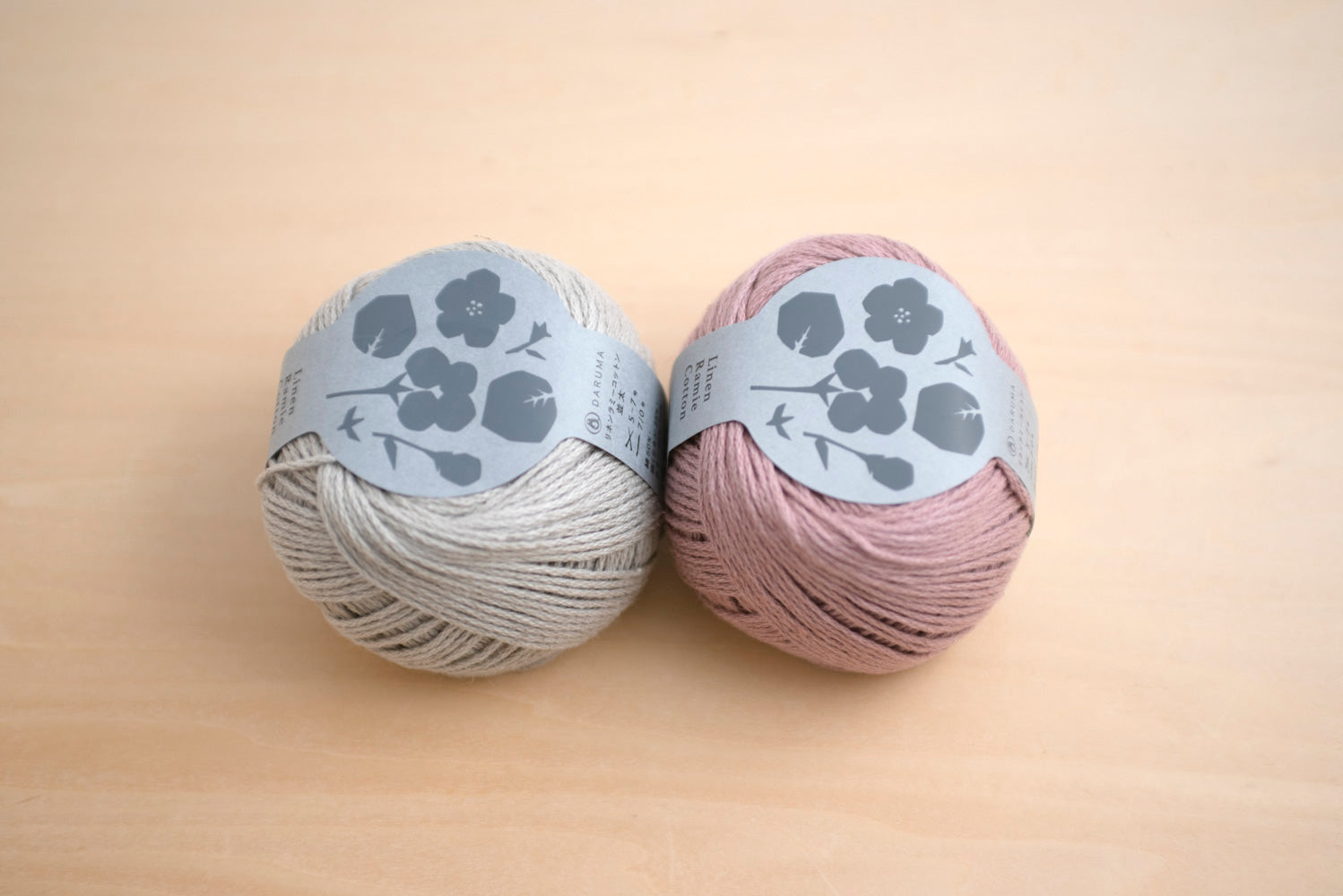 ナチュラル + オールドローズ