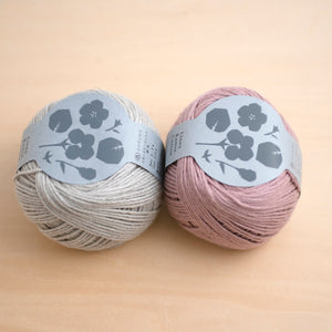 ナチュラル + オールドローズ