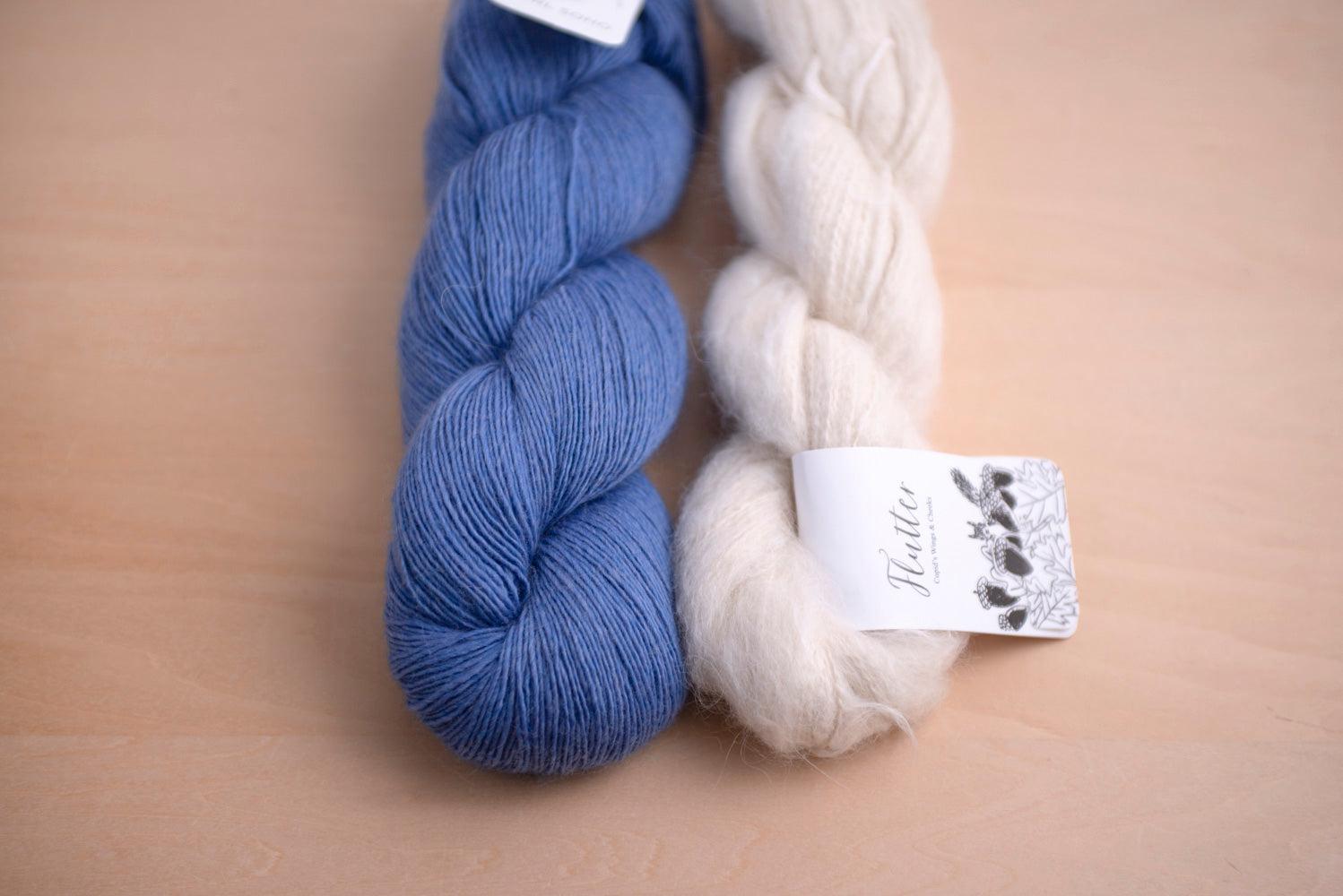 Mountain Blue+Marshmallow