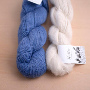 Mountain Blue+Marshmallow