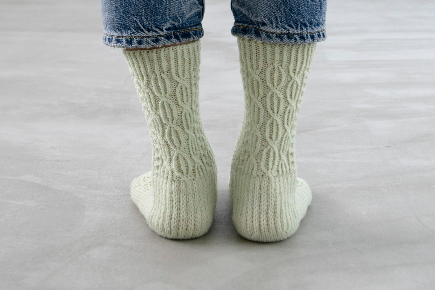 Lucia socks キット -Swing- (PDF版日本語文章パターン付き)