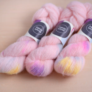 Pastel Coral Speckle