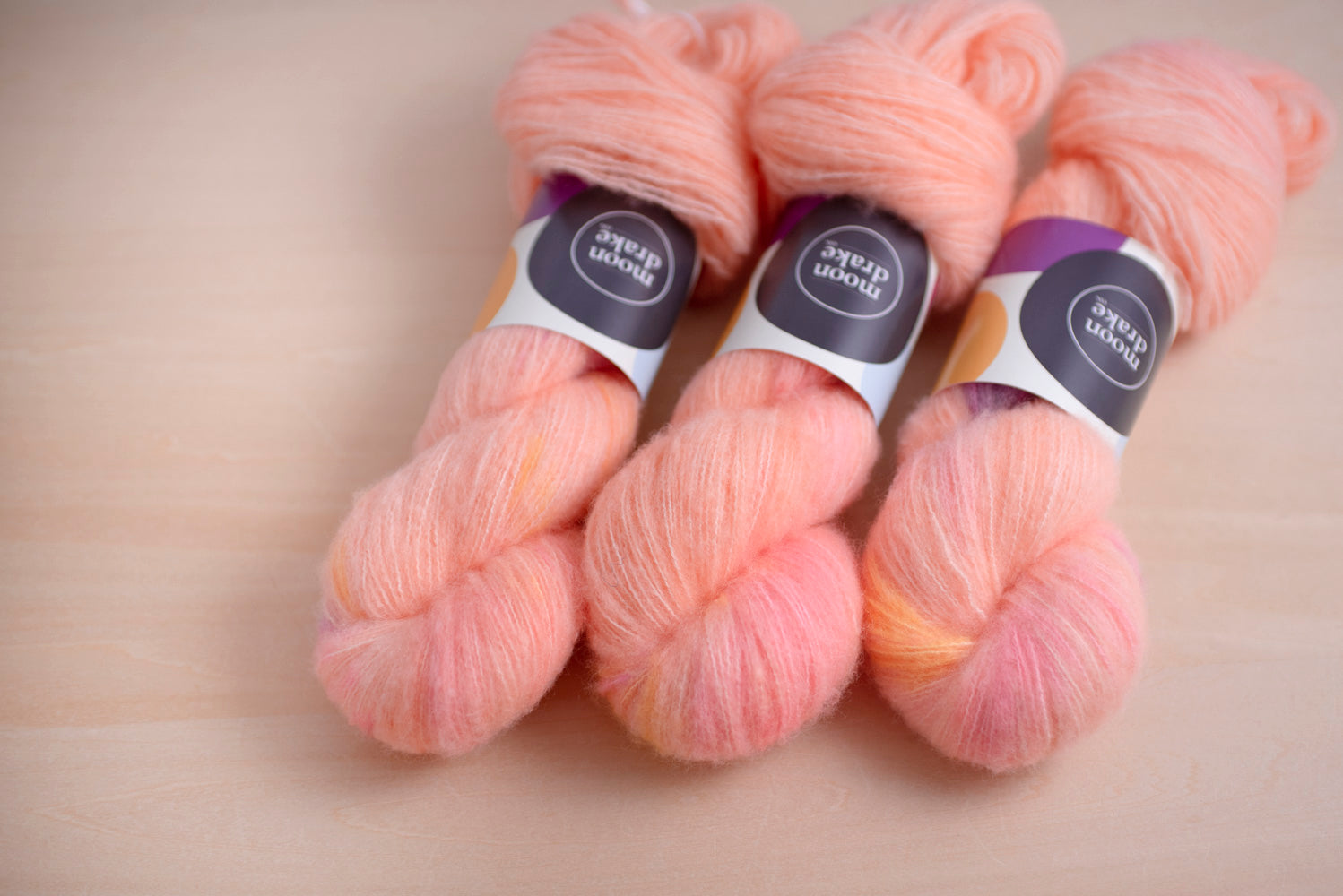 Pastel Creamsicle Speckle