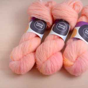 Pastel Creamsicle Speckle