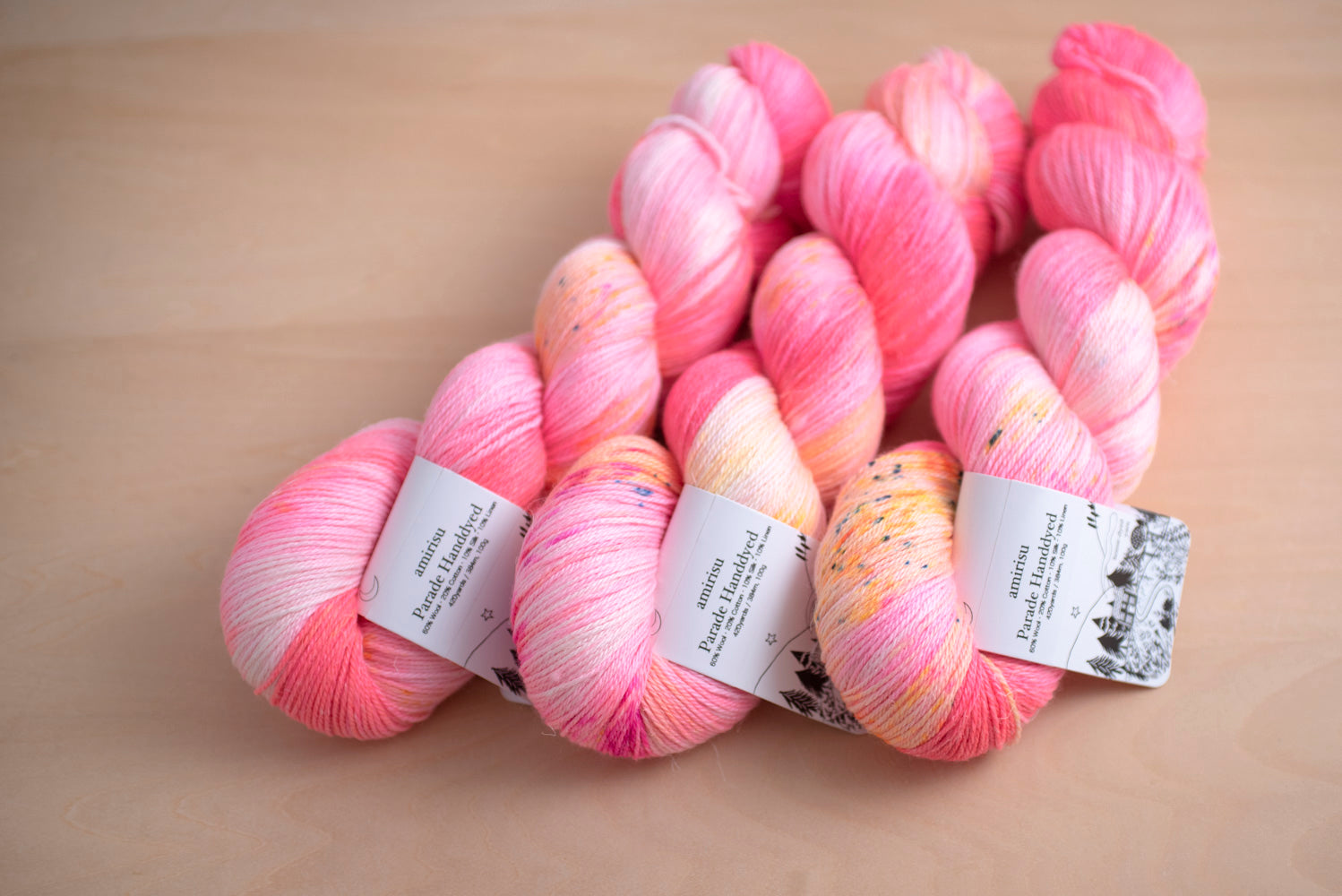 ピンクファンファーレ