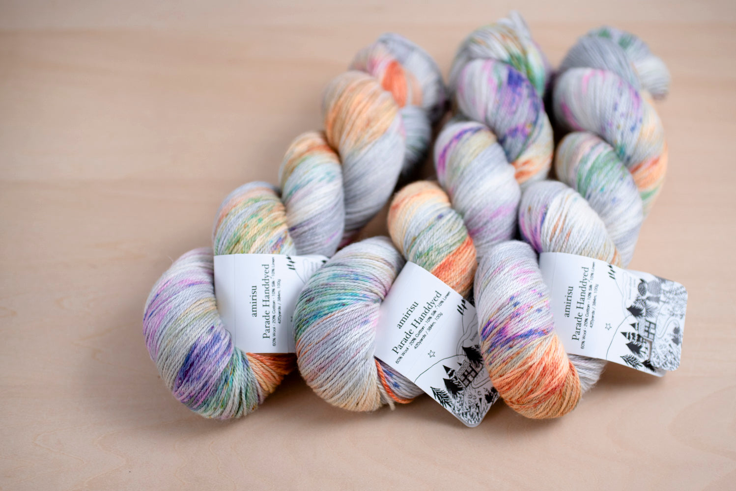 アスファルトに咲く